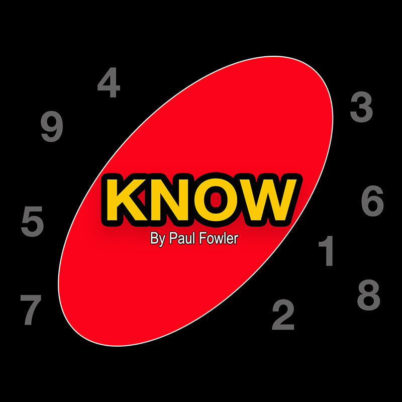 Know by Paul Fowler